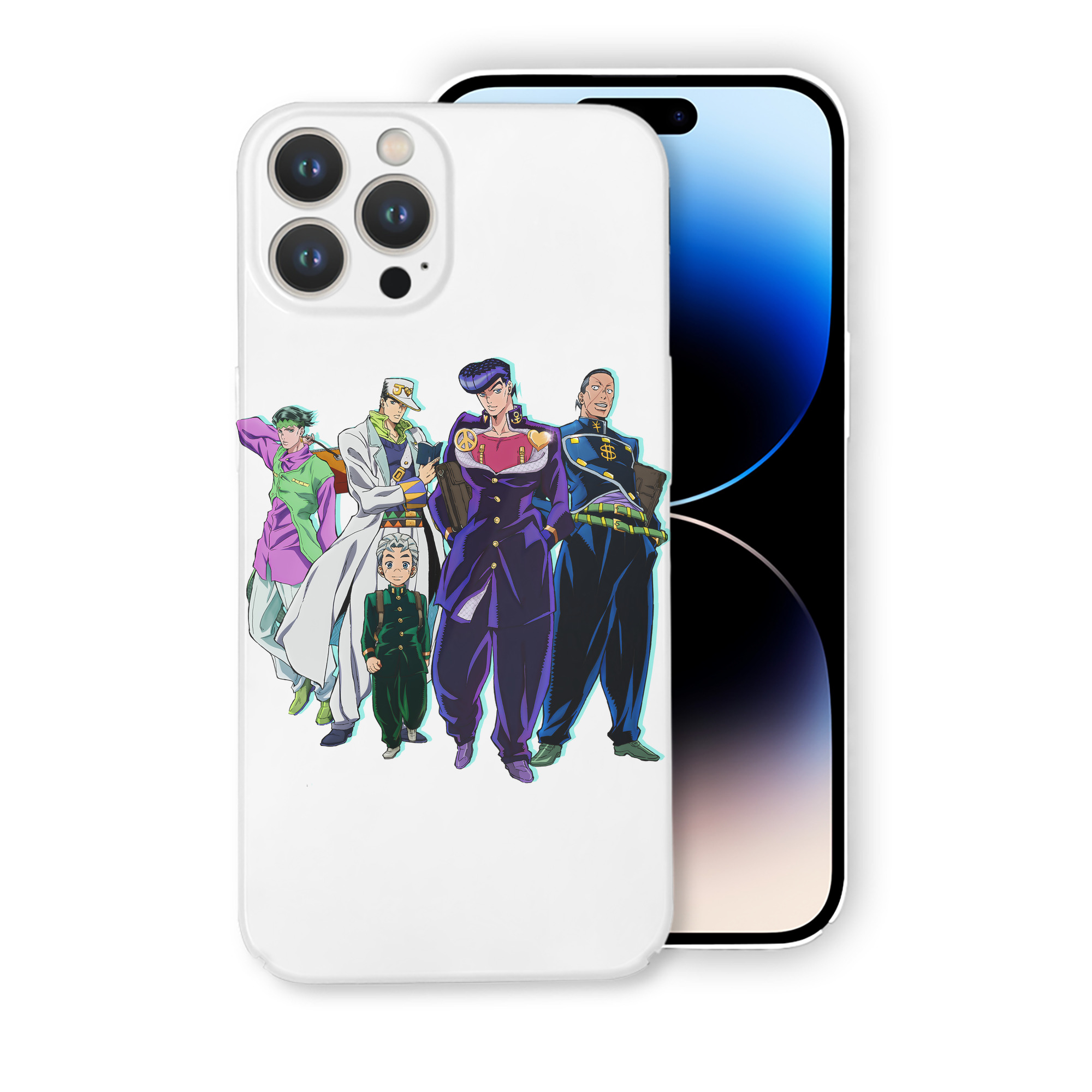 （画像用） ジョジョの奇妙な冒険 JoJo's Bizarre Adventure 【iPhone 14シリーズ対応】ハードケース